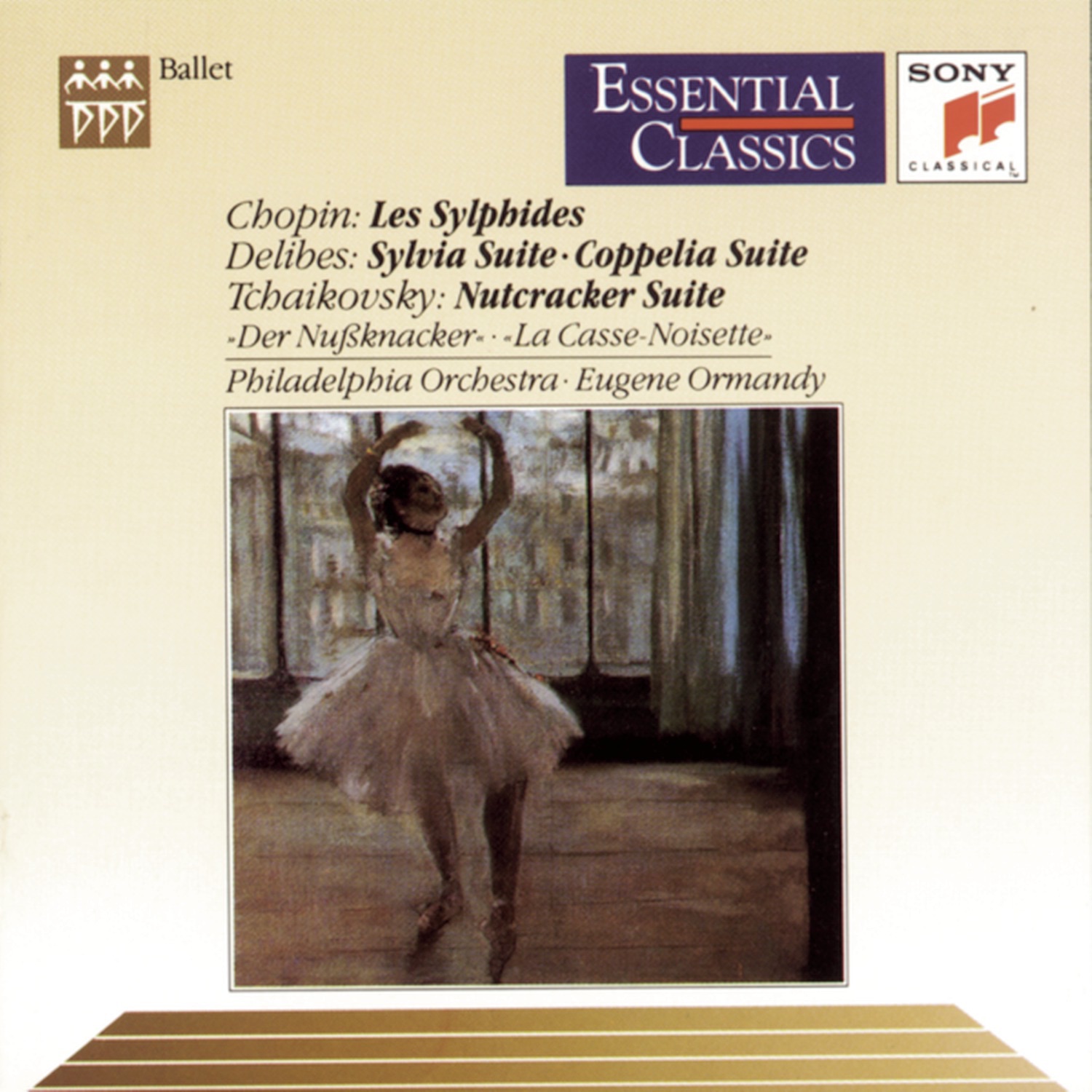 Ballet Music album cover