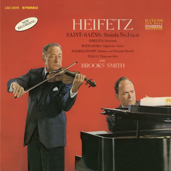 Saint-Saëns: Sonata No. 1, Op. 75, in D Minor - Works By Sibelius, Wieniawski, Rachmaninoff & de Fal album cover
