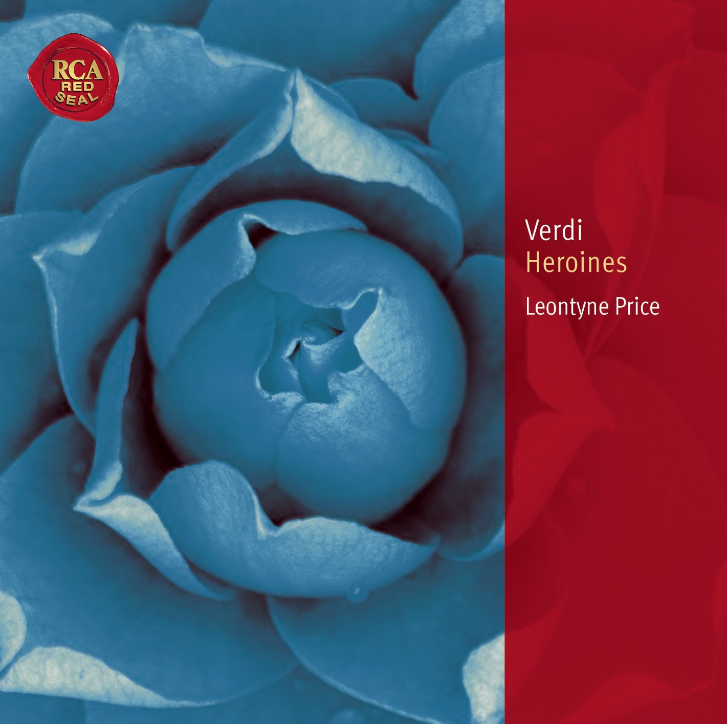 Verdi: Heroines album cover