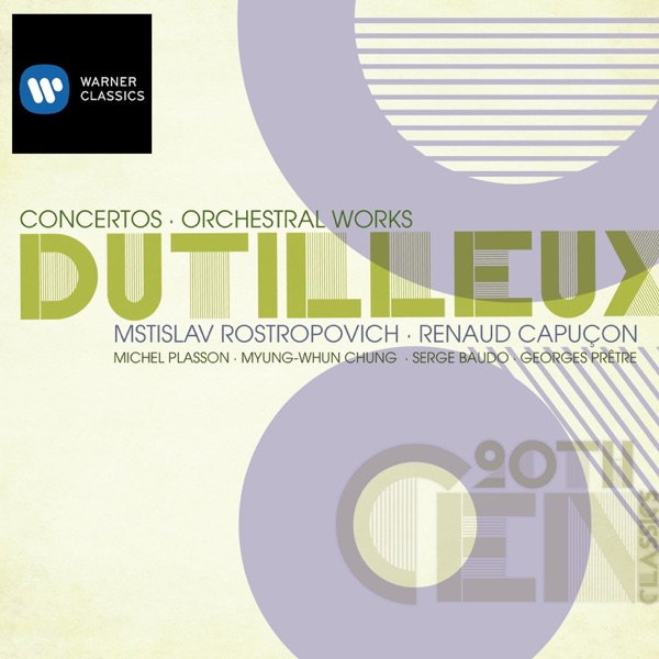 Dutilleux: Concertos - Orchestral Works album cover