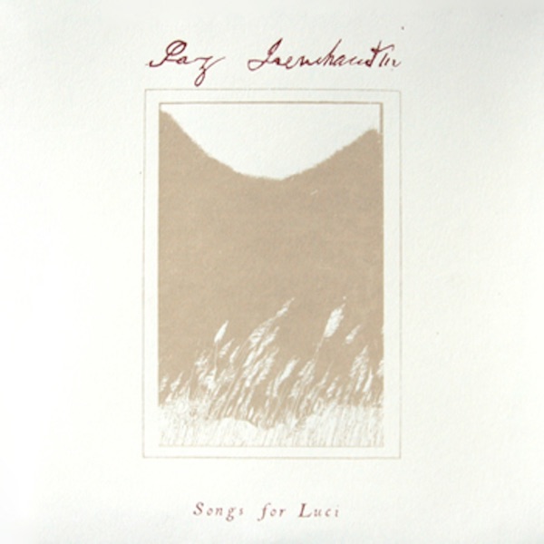 Songs for Luci album cover