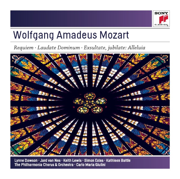 Mozart: Requiem in D Minor, K.626 - Sony Classical Masters album cover