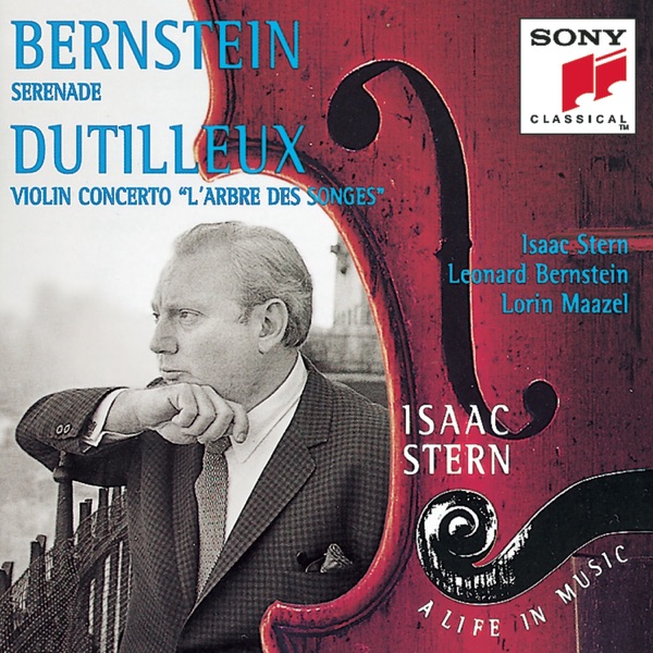 Bernstein & Dutilleux: Violin Concertos album cover