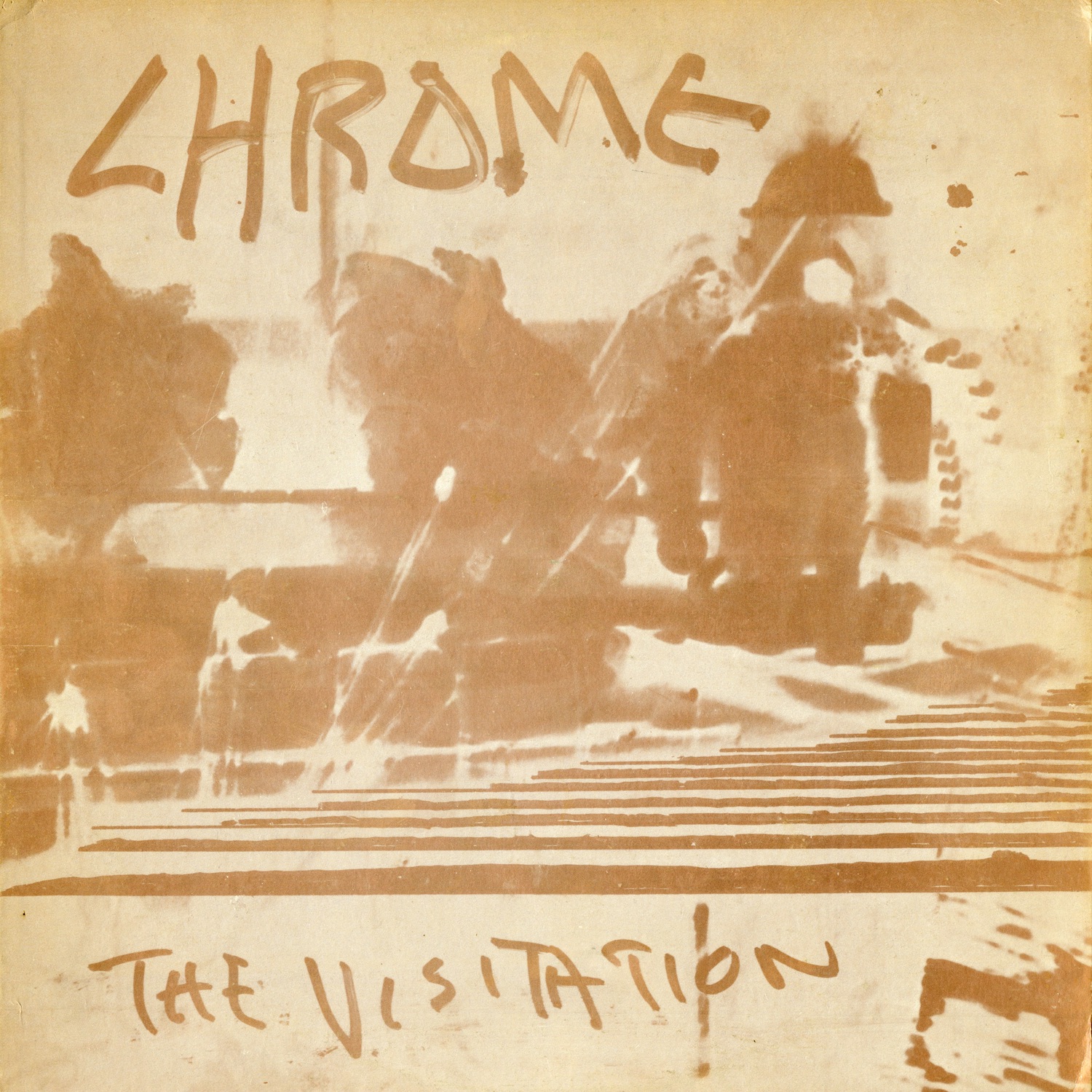 The Visitation album cover