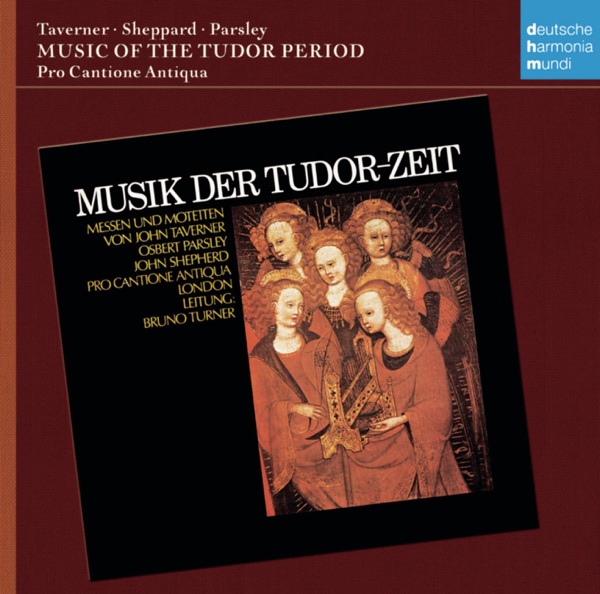 Musik der Tudor-Zeit album cover