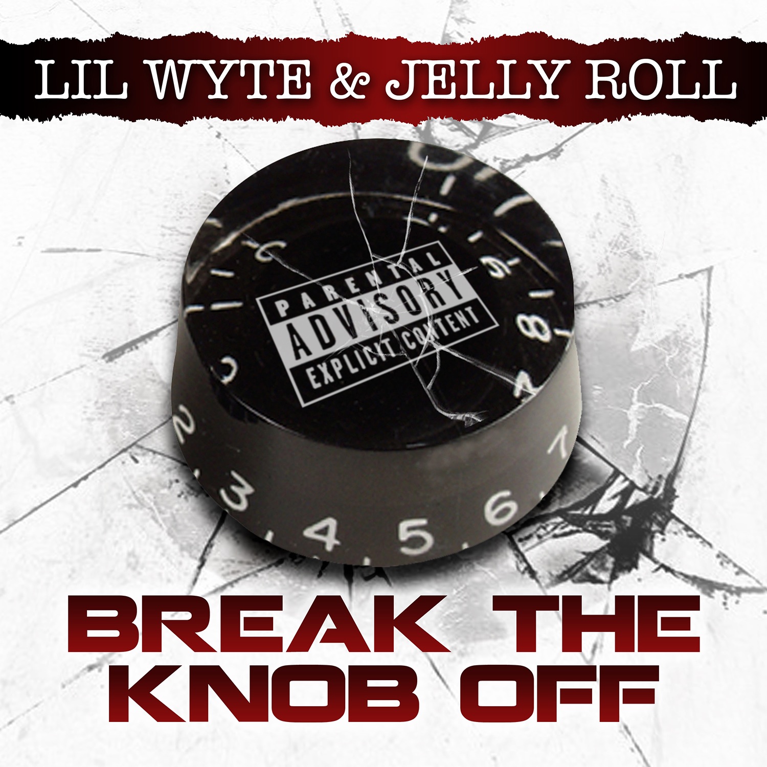 Break the Knob Off - Single album cover