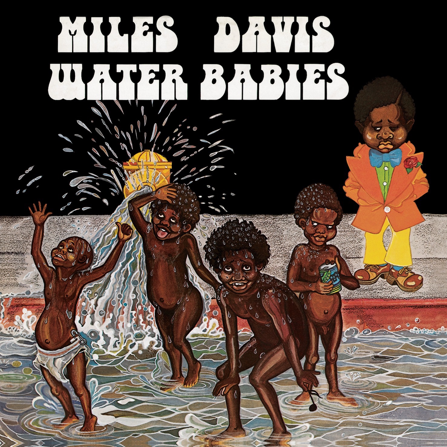 Water Babies album cover