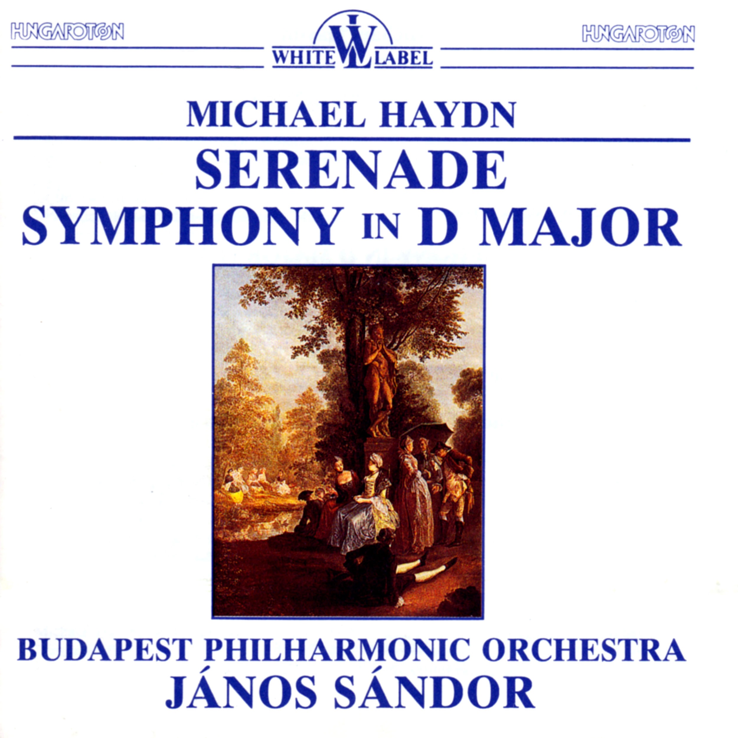 Serenade - Symphony in D Major (Hungaroton Classics) album cover