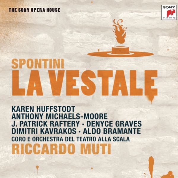 Spontini: la Vestale album cover