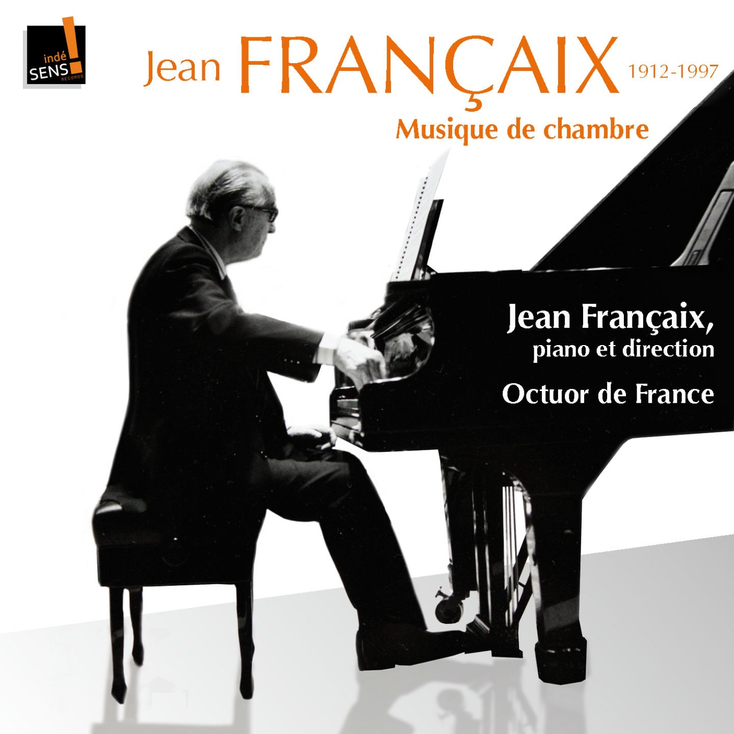 Jean Françaix: Musique de chambre (Edition du centenaire - Centenary Official Edition) album cover