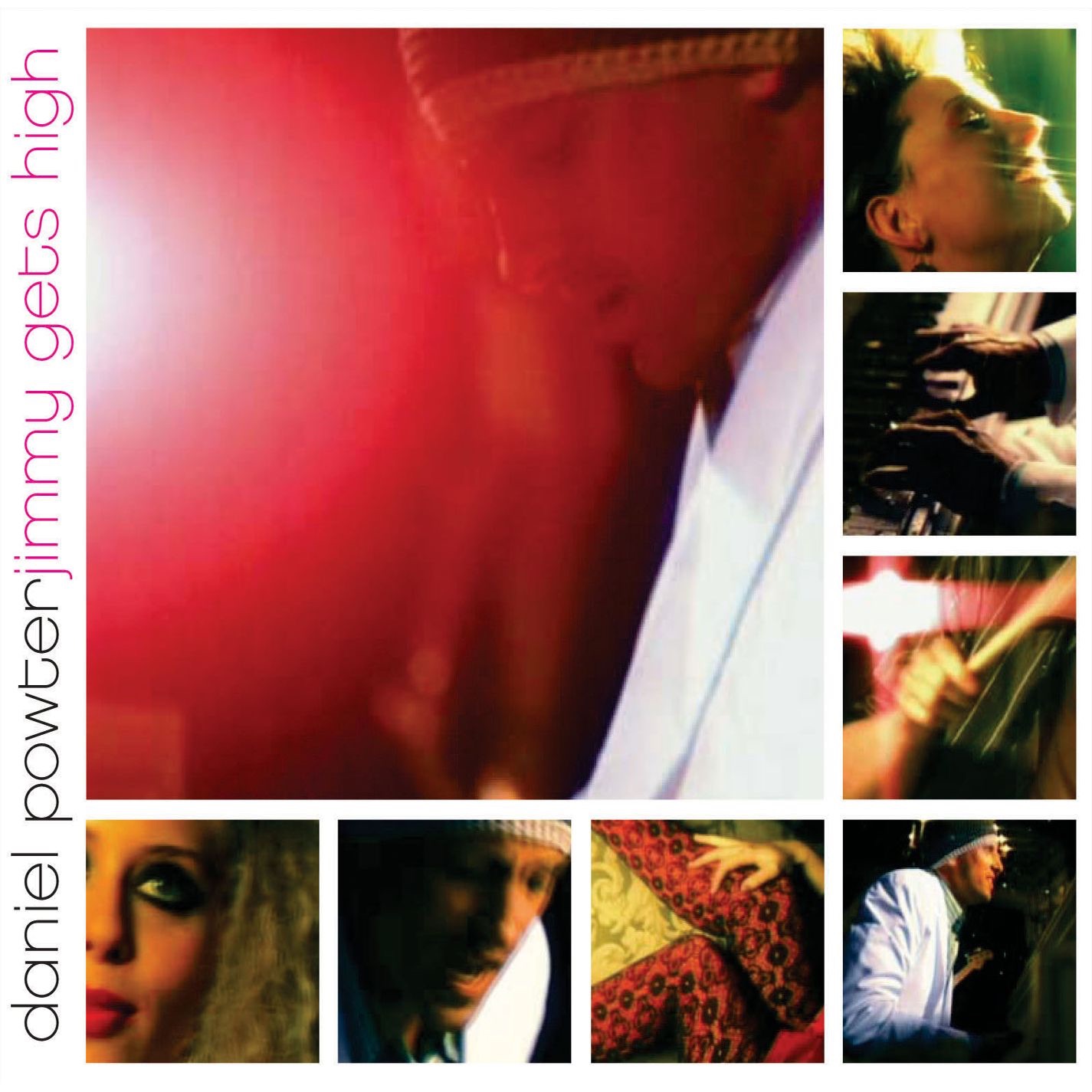 Jimmy Gets High - EP album cover