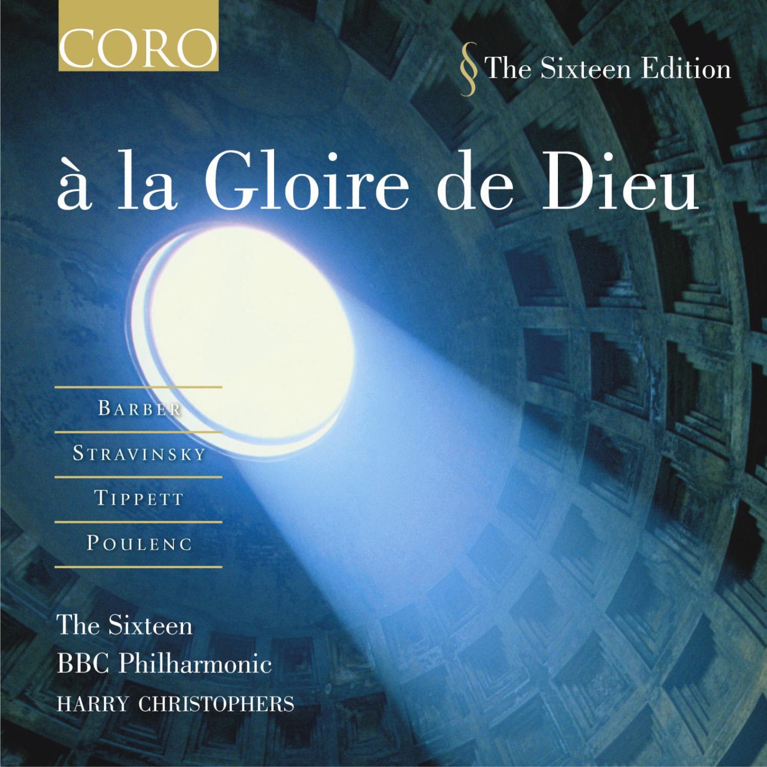 Á la Gloire de Dieu album cover