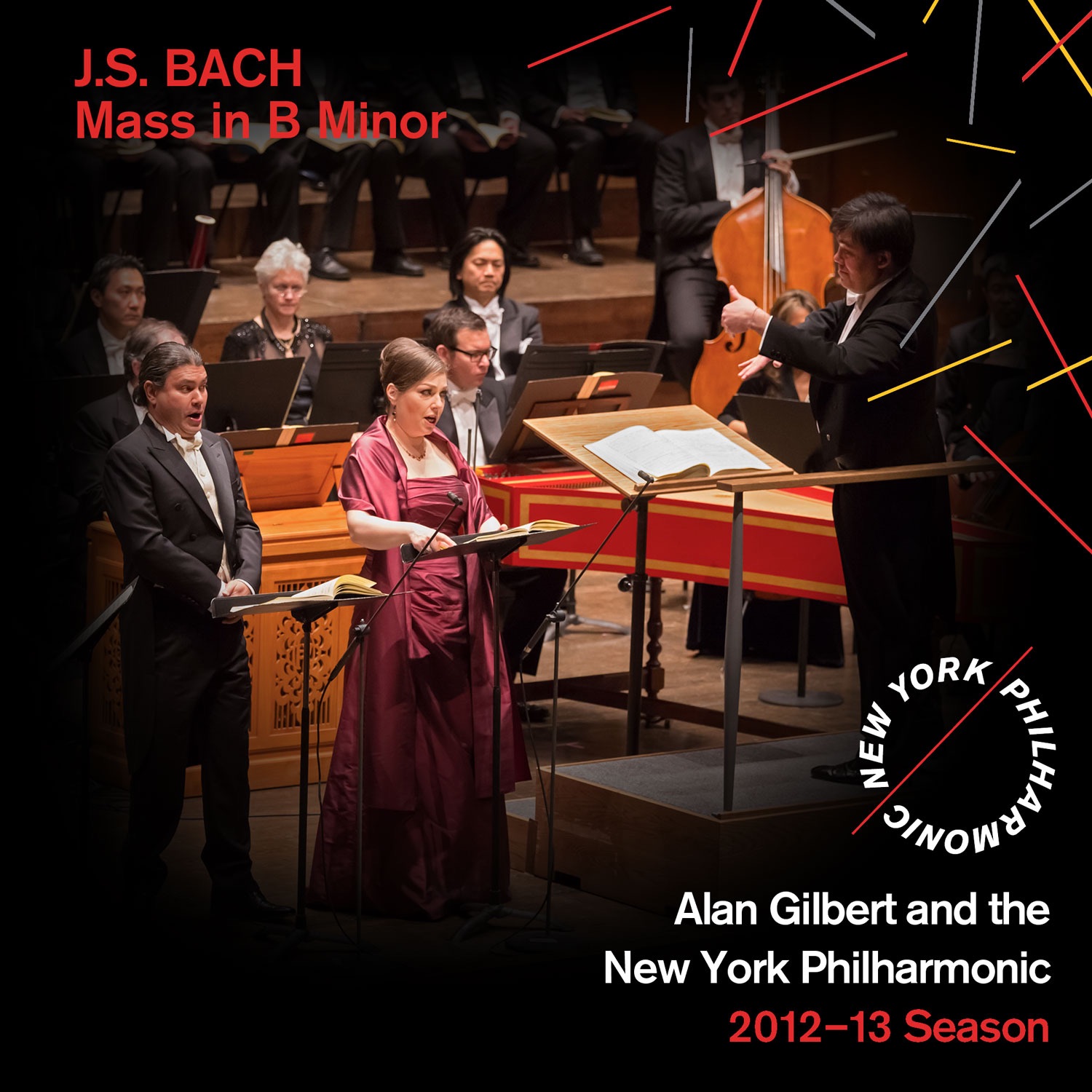 J.S. Bach: Mass in B Minor album cover