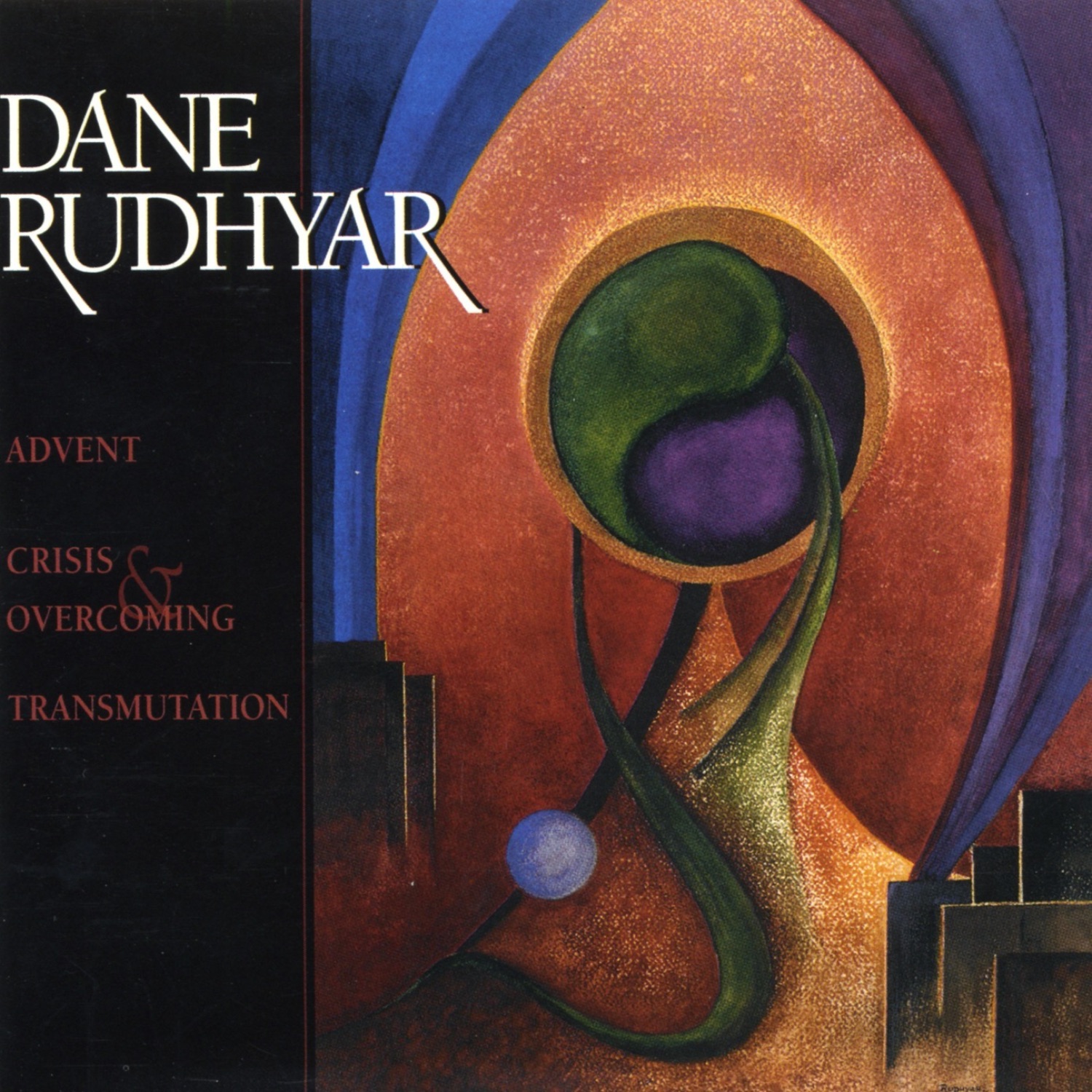 Music of Dane Rudhyar album cover
