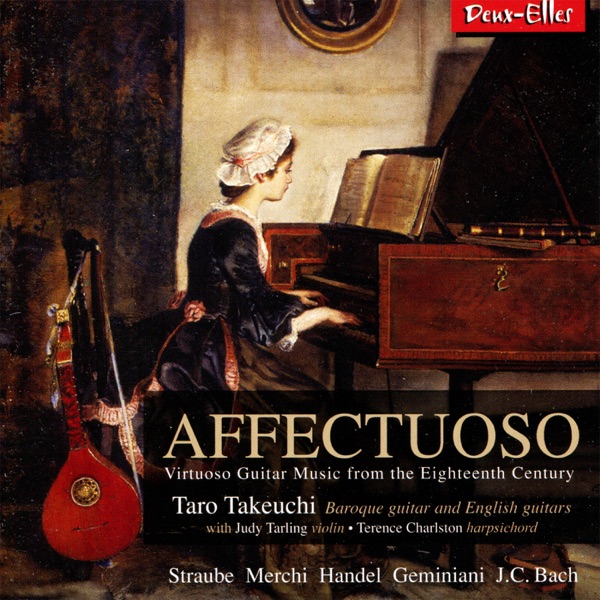 Affectuoso - Virtuoso Guitar Music from the Eighteenth Century album cover