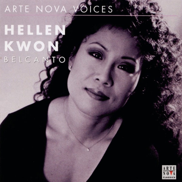 Arte Nova Voices - Belcanto album cover