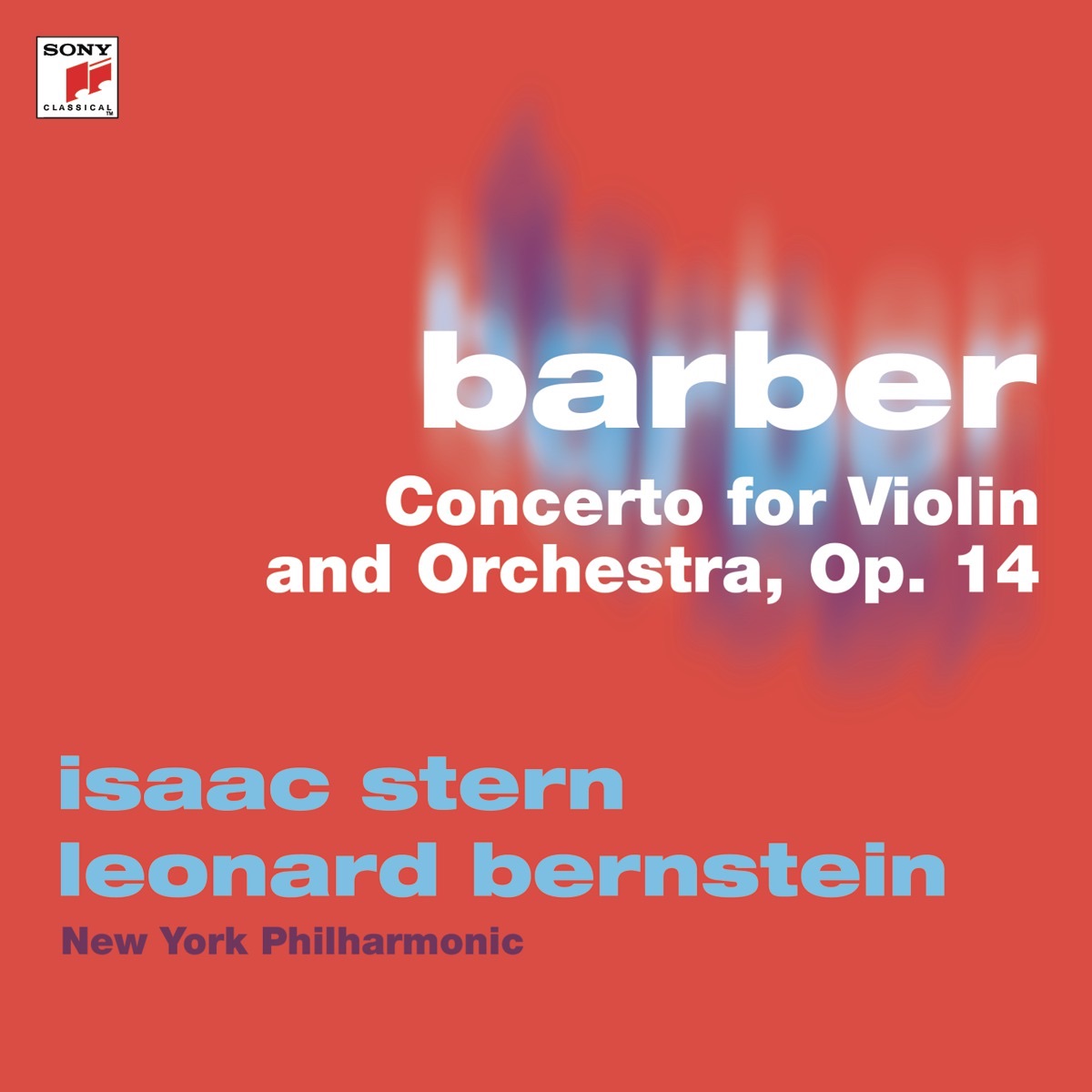 Barber: Concerto for Violin and Orchestra, Op. 14 - EP album cover