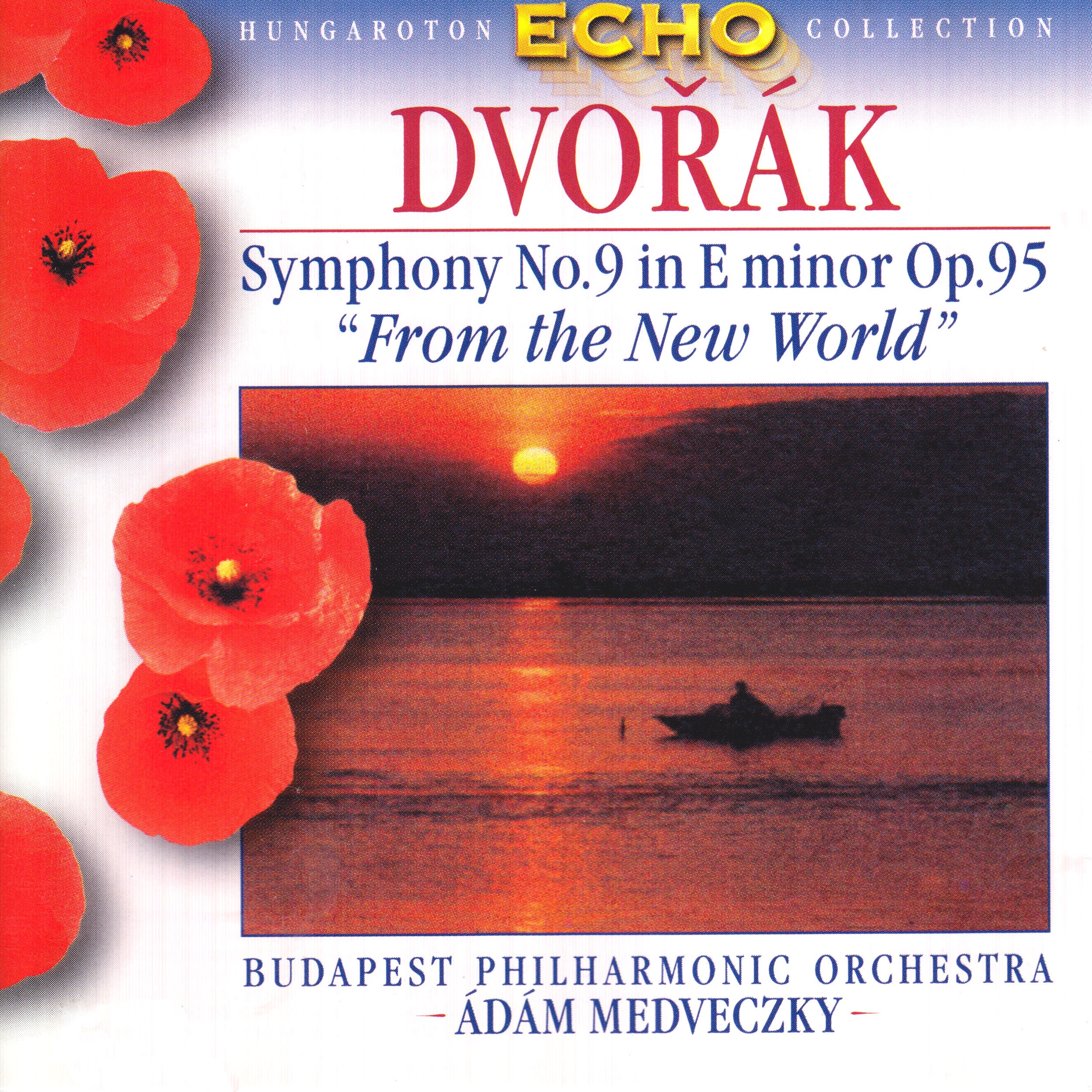 Dvorak: Symphony No.9 "From the new world" album cover
