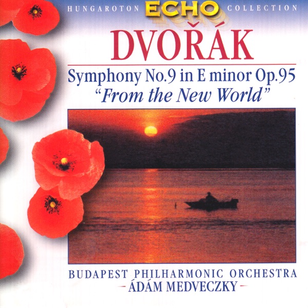 Dvorak: Symphony No.9 "From the new world" album cover