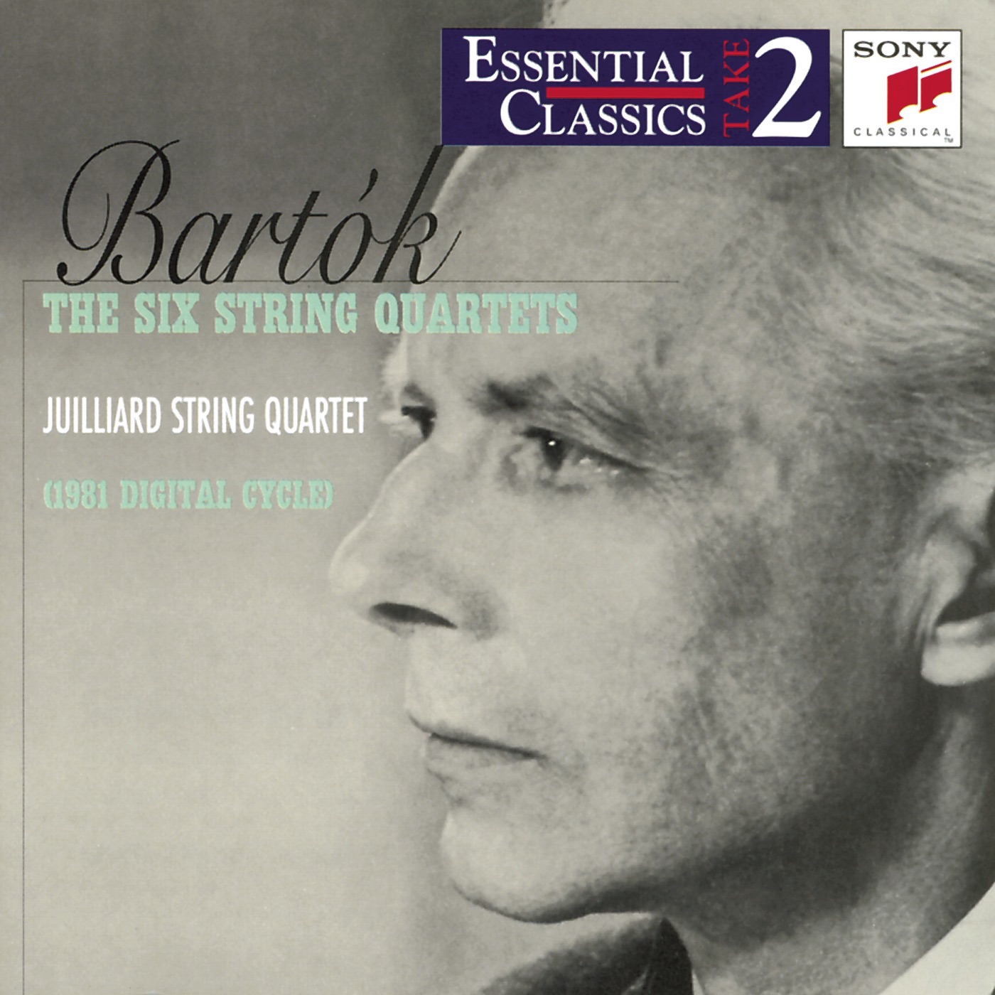 Bartok: String Quartets (Complete) album cover