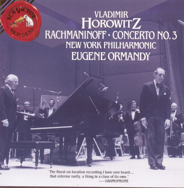 Rachmaniñov: Piaño Concerto No. 3 album cover