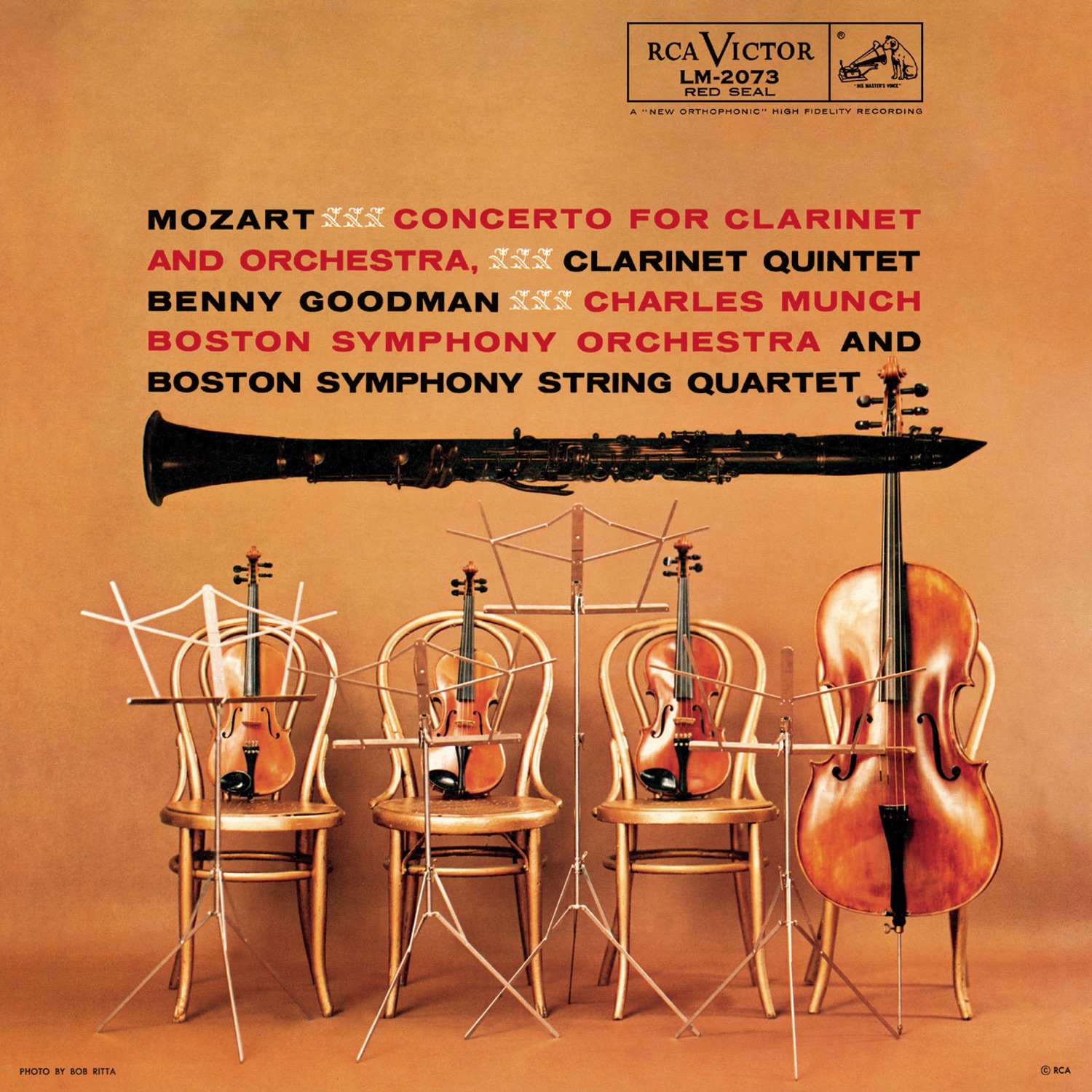 Mozart: Clarinet Concerto in A Major K.622 & Clarinet Quintet in A Major K.581 album cover