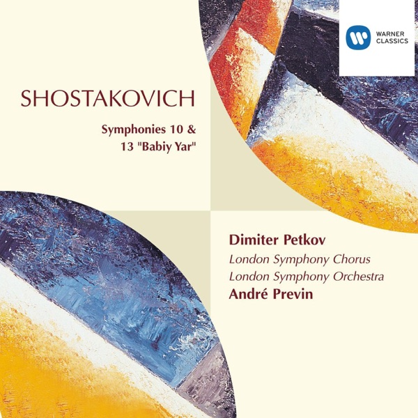 Shostakovich: Symphonies 10 & 13 album cover