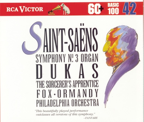 Saint-Saens & Dukas album cover