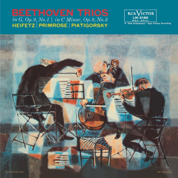 Beethoven: Trio in G, Op. 9 No. 1; Trio in C Minor, Op. 9 No. 3 album cover
