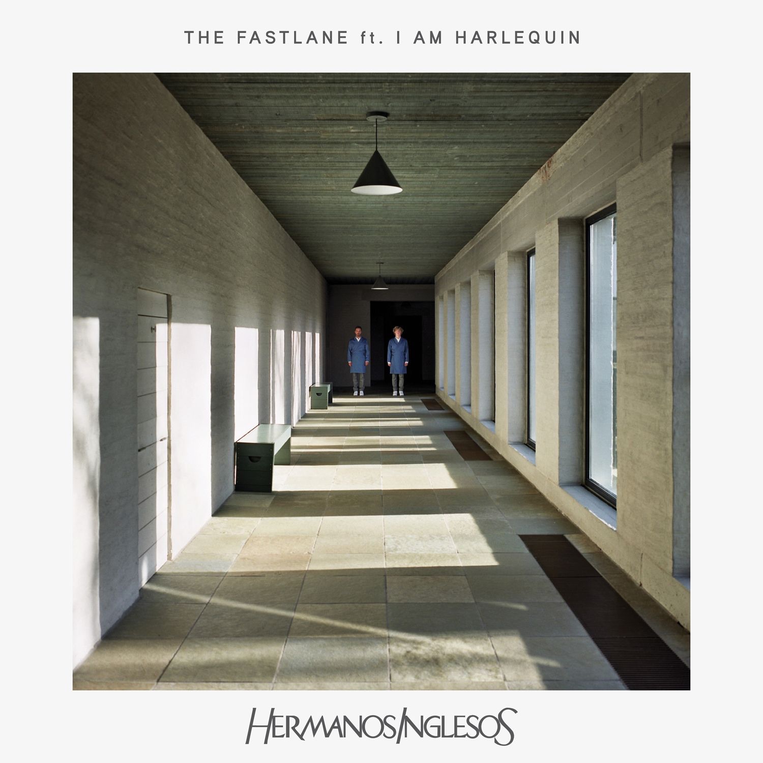 The Fastlane (Radio Edit) [feat. I Am Harlequin] - Single album cover