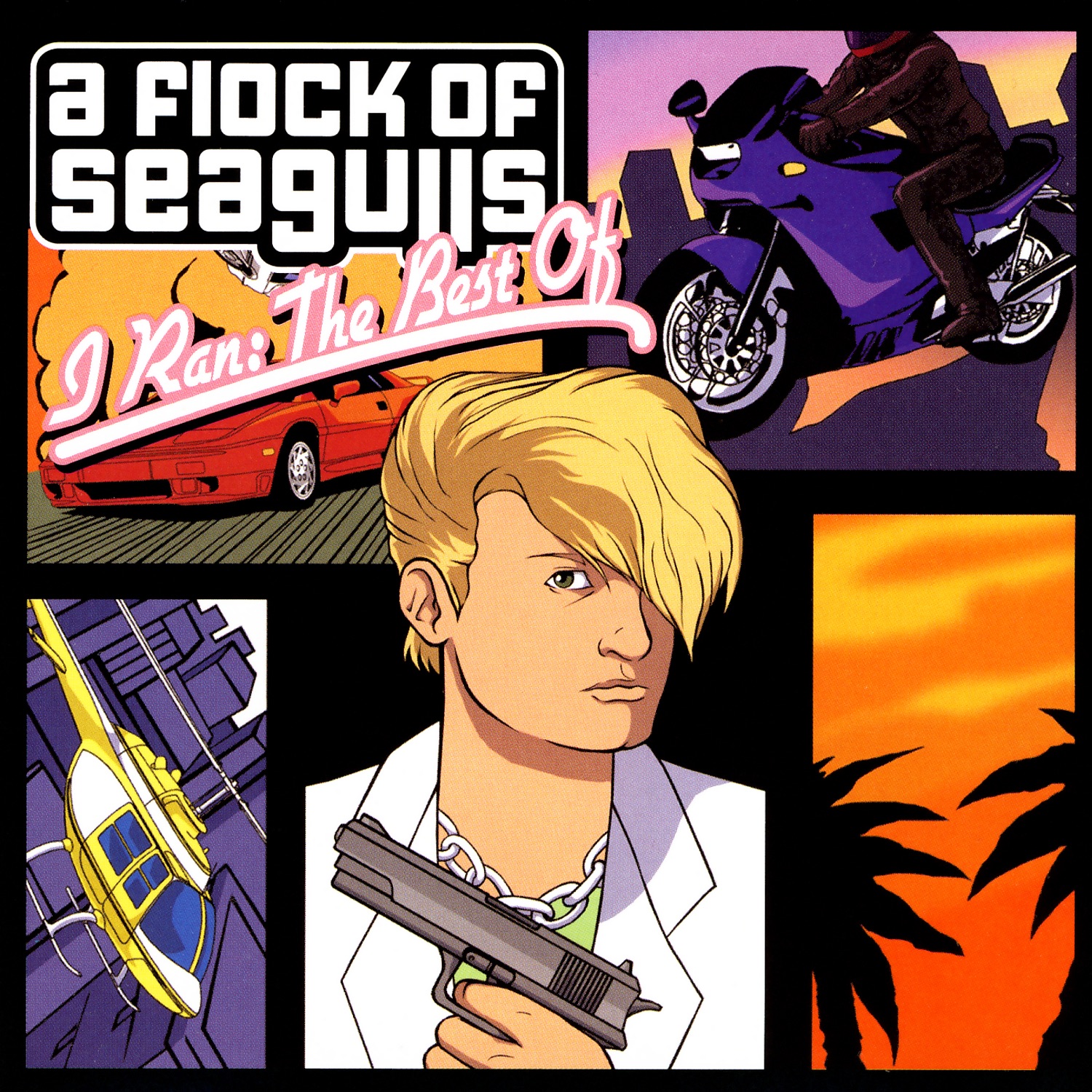 I Ran: The Best of A Flock of Seagulls (Re-Recorded Versions) album cover