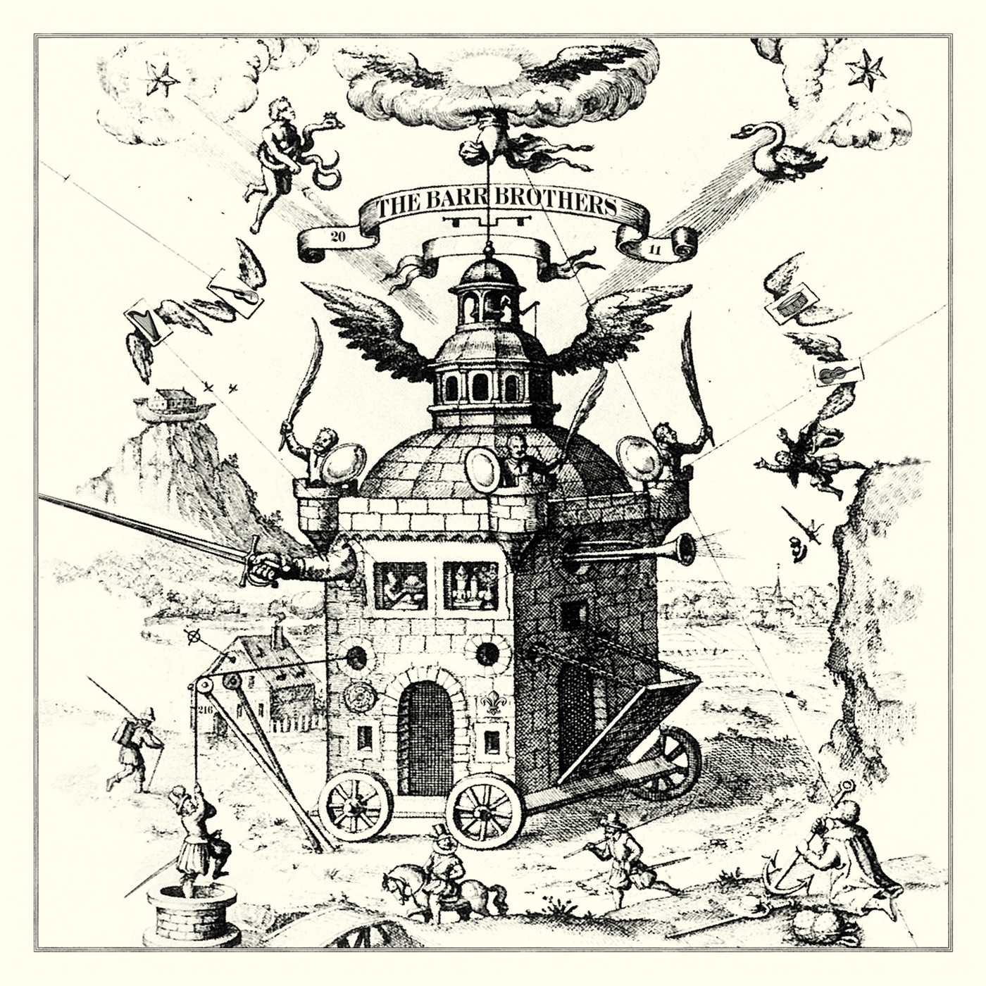 The Barr Brothers album cover