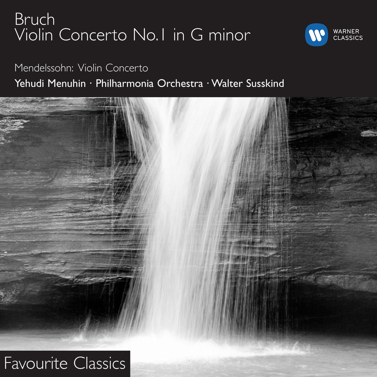 Bruch & Mendelssohn: Violin Concertos album cover