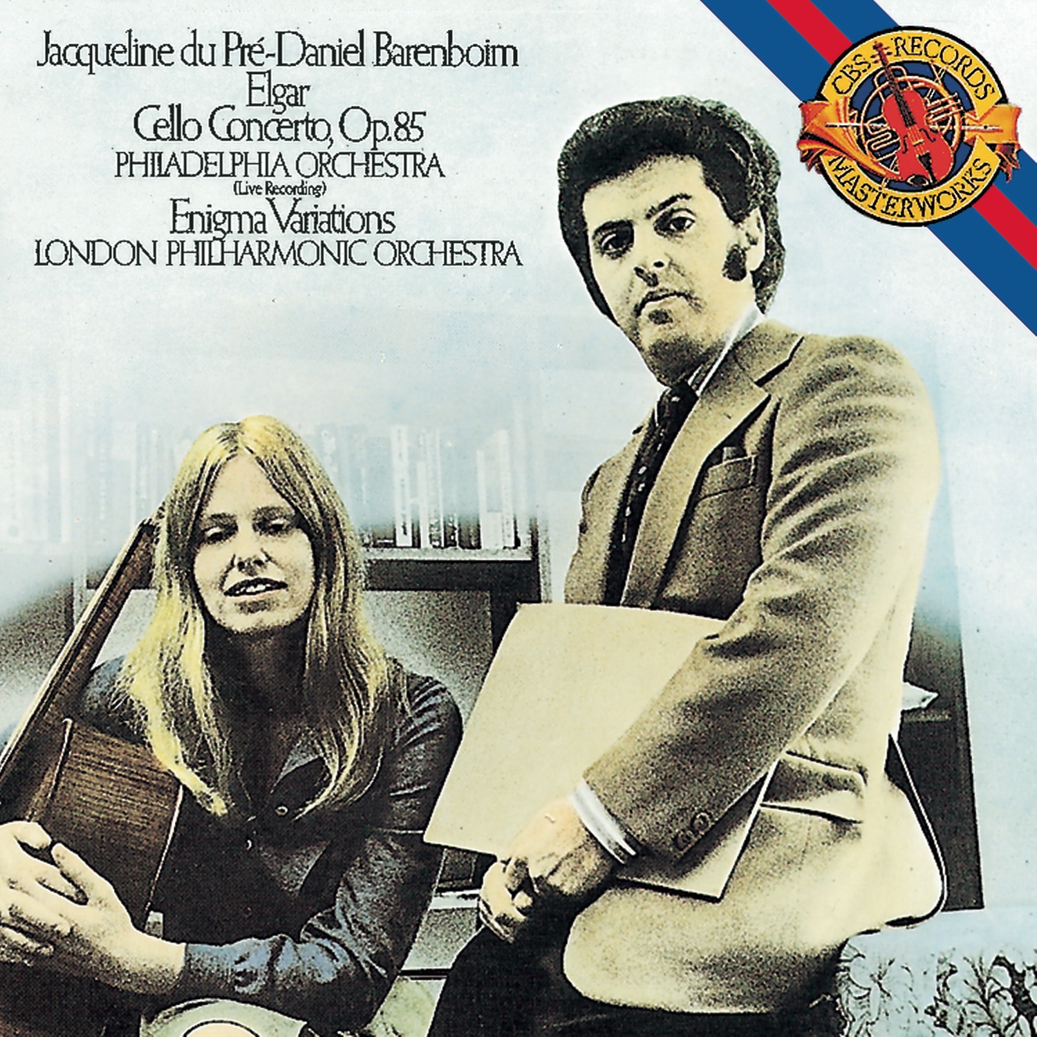 Elgar: Cello Concerto; Enigma Variations album cover