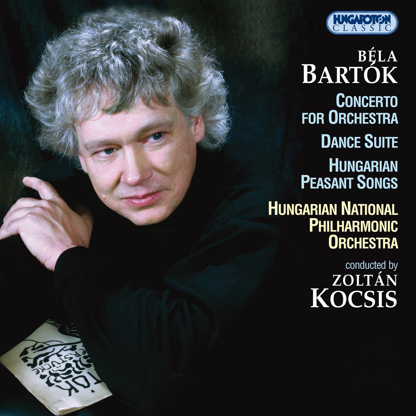 Bartók: Concerto for Orchestra, Dance Suite for Orchestra, Hungarian Peasant Songs album cover