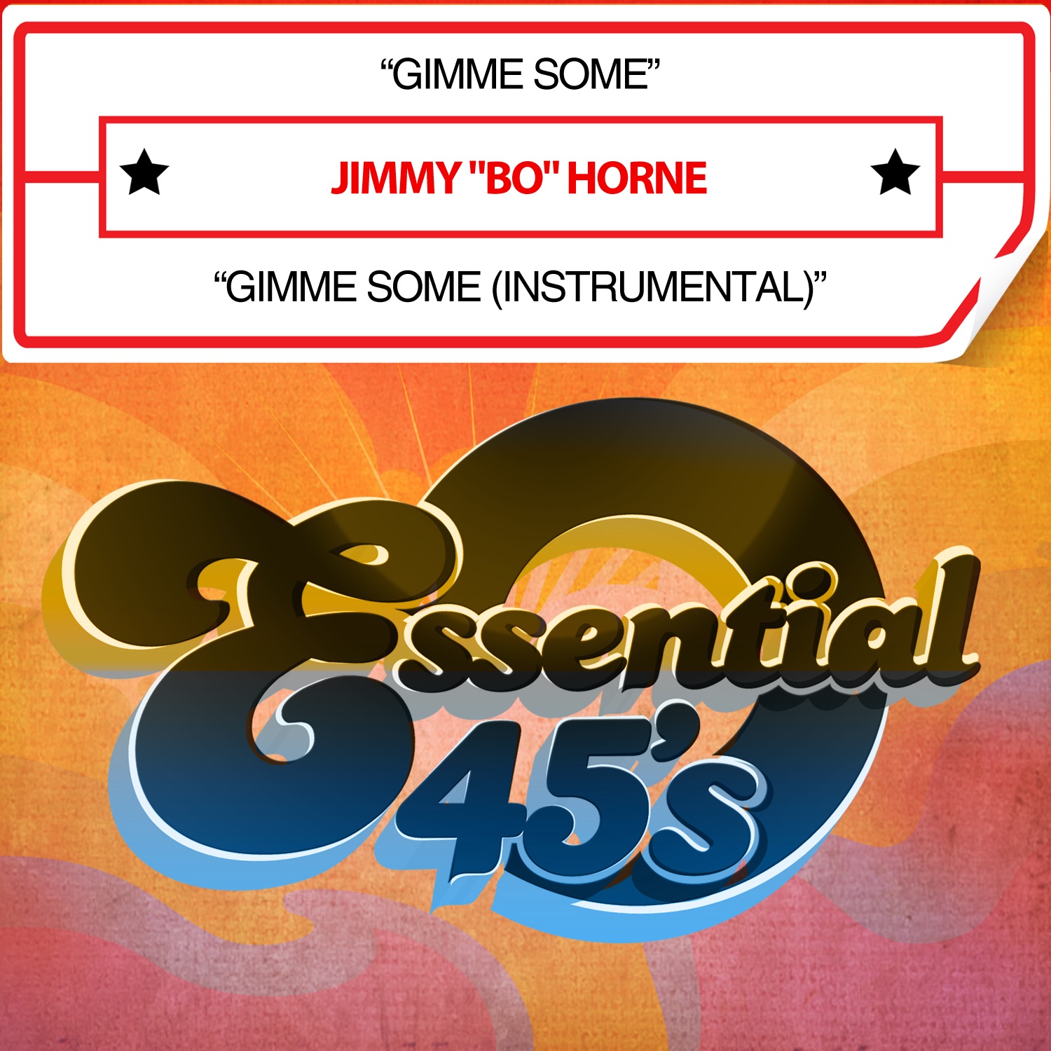 Gimme Some  - Single album cover