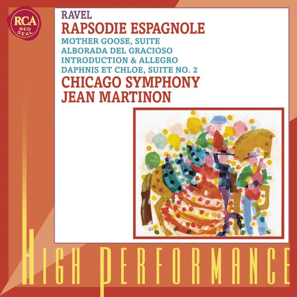 Ravel: Rapsodie Espagnole, Daphnis Et Chloé: Suite No. 2 album cover