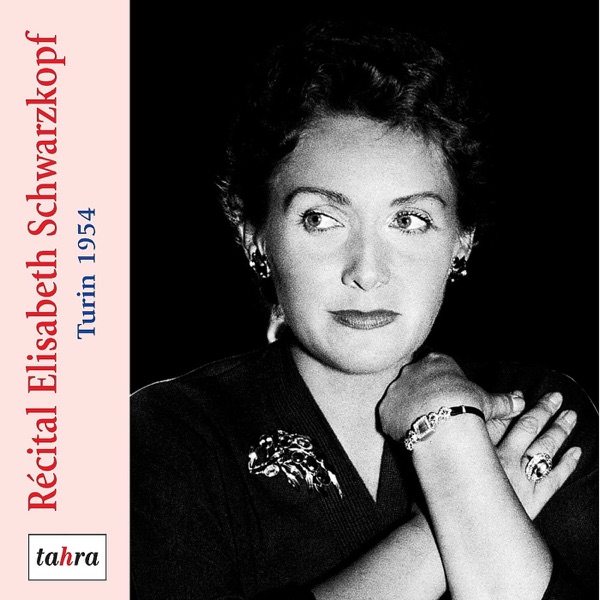 Elisabeth Schwarzkopf - Recital album cover