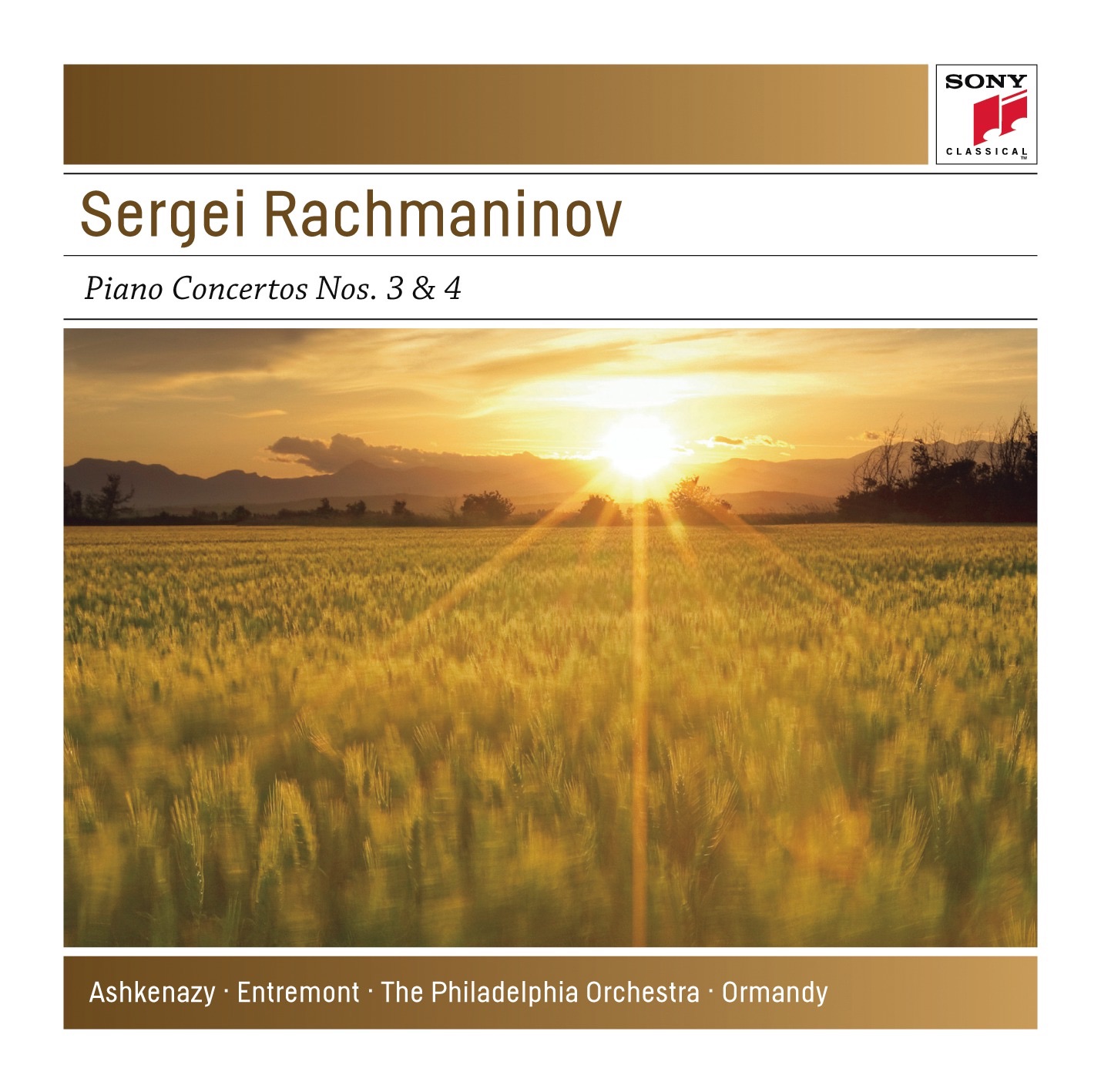 Rachmaninoff: Piano Concertos No. 3 in D Minor, Op. 30 & No. 4 in G Minor, Op. 40 album cover