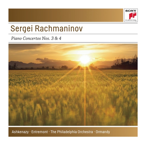 Rachmaninoff: Piano Concertos No. 3 in D Minor, Op. 30 & No. 4 in G Minor, Op. 40 album cover