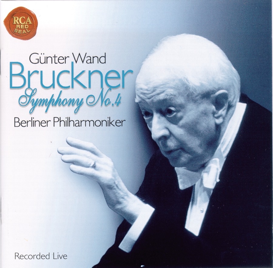 Anton Bruckner: Symphonie Nr. 4 album cover