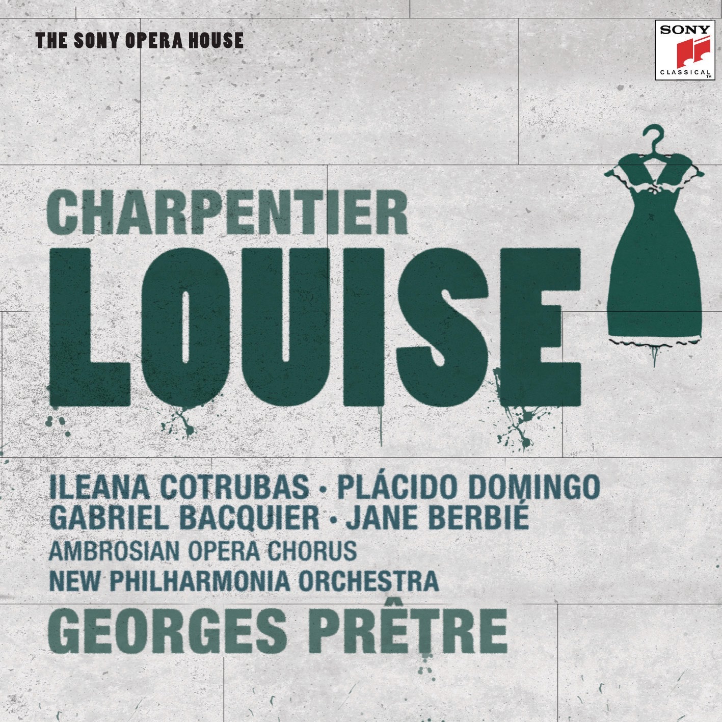 Charpentier: Louise album cover