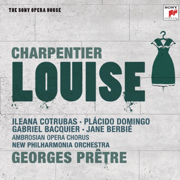 Charpentier: Louise album cover
