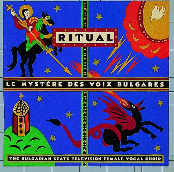 Le mystère des voix bulgares: Ritual album cover