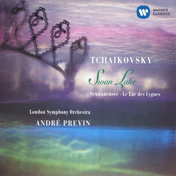Tchaikovsky: Swan Lake album cover