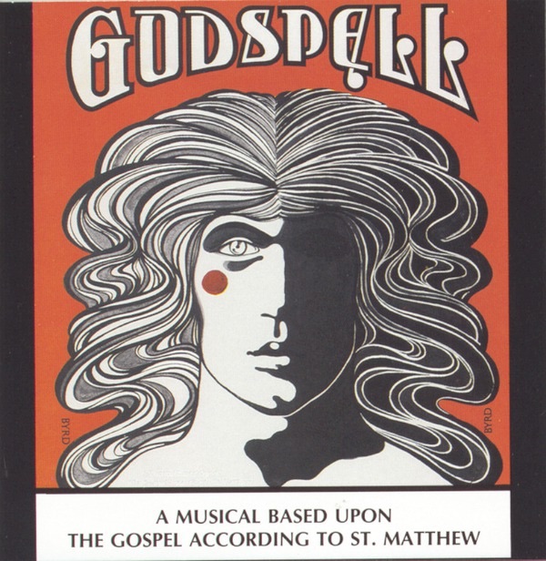 Godspell - A Musical Based Upon the Gospel According to St. Matthew (Original 1971 Cherry Lane Theat album cover