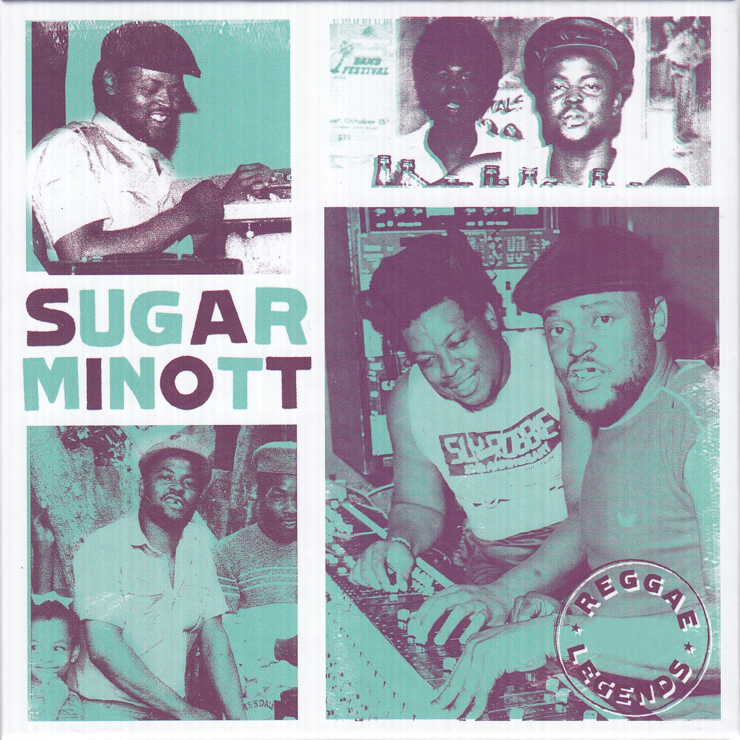 Reggae Legends: Sugar Minott album cover
