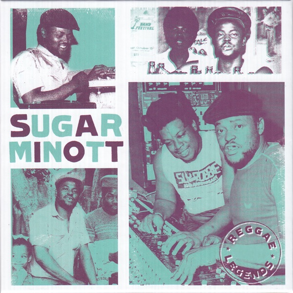Reggae Legends: Sugar Minott album cover
