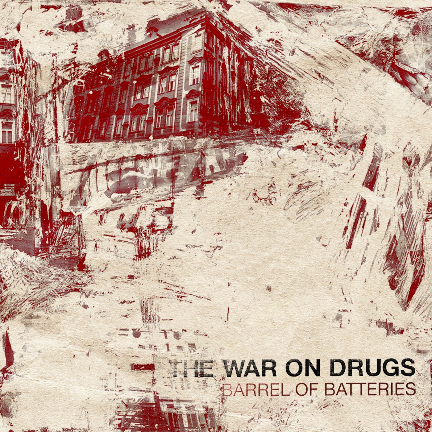 Barrel of Batteries - EP album cover