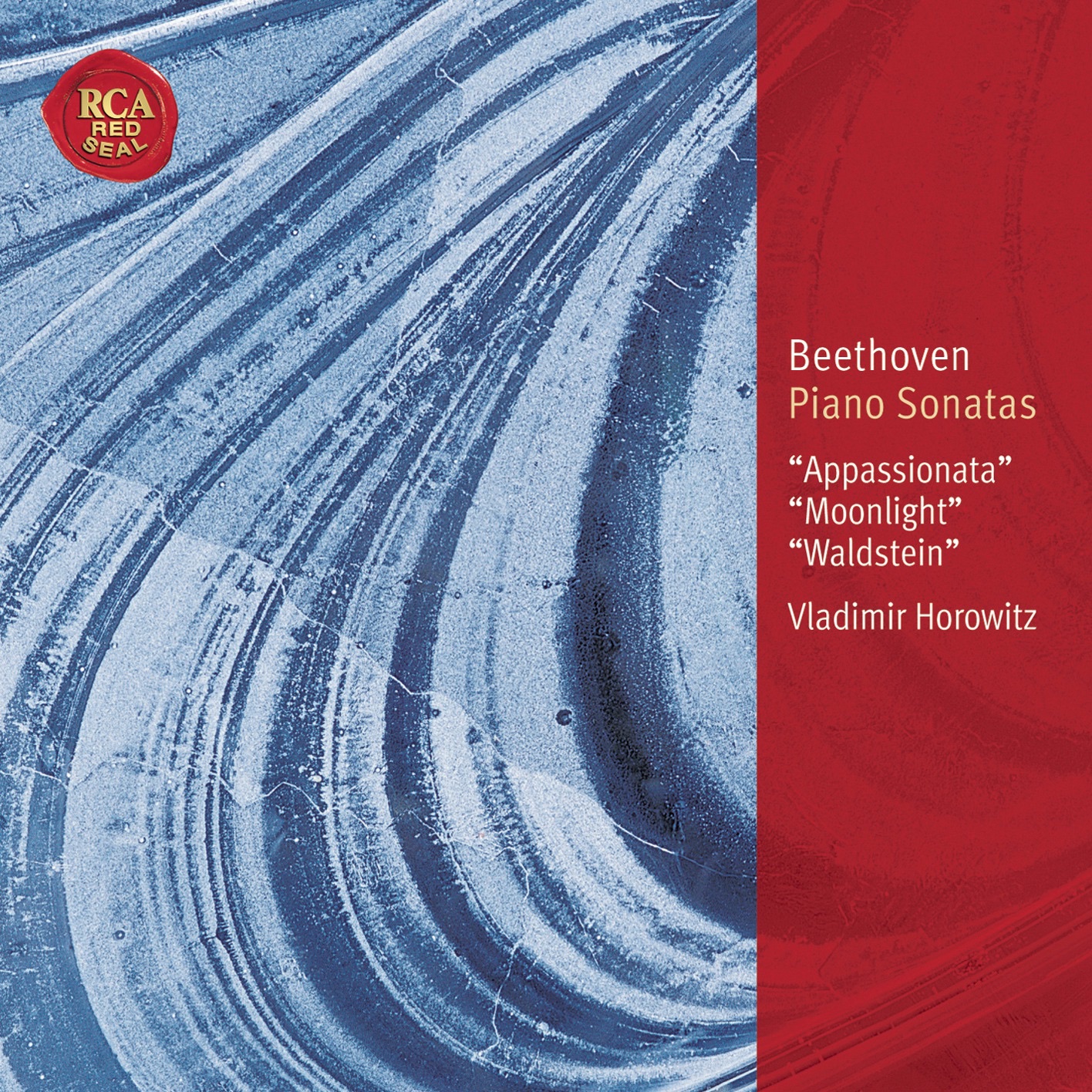Beethoven: Piano Sonatas album cover